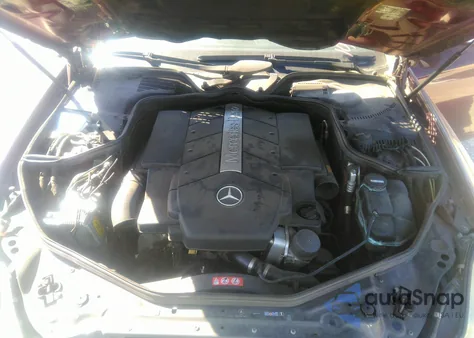 2006 Mercedes-Benz Cls 500 из США, поврежденный, VIN WDDDJ75XX6A047638